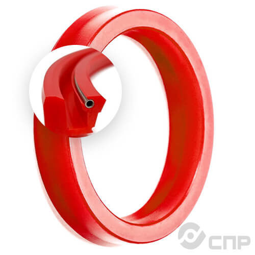 Манжета армированная 6х17х6 (сальник)